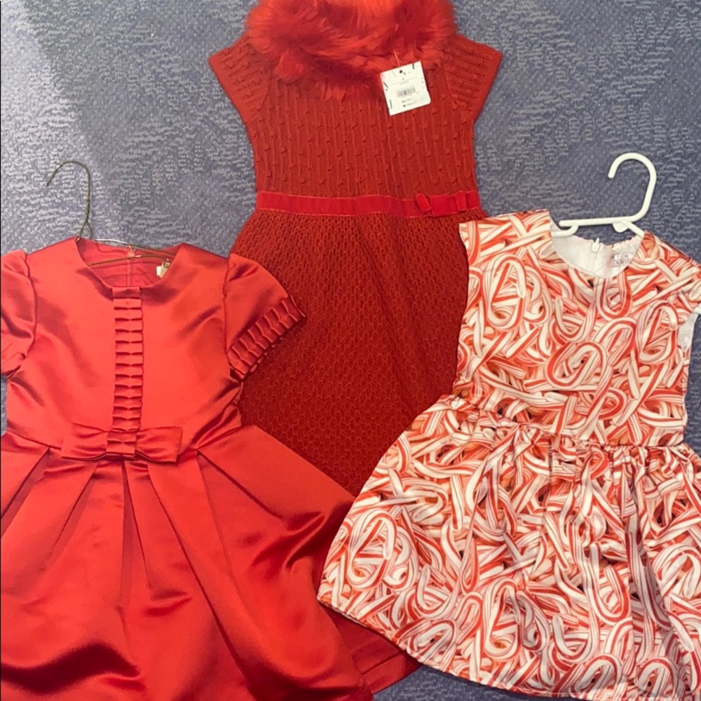 Halabaloo, Patachou, Janie and Jack dresses